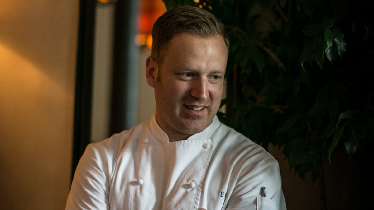 Chef Eli Kulp was severely injured in the May 12 Amtrak crash in Port Richmond.(Image courtesy of GoWhisk.com) 