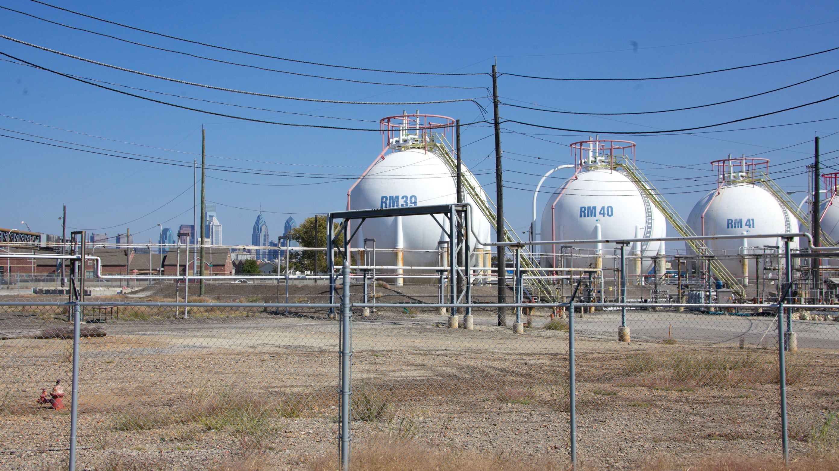  Philadelphia Energy Solutions is the largest oil refining complex on the Eastern seaboard. (Nathaniel Hamilton/for NewsWorks) 