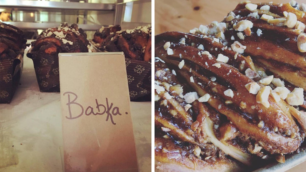 Varieties of babka are shown at Essen Bakery on East Passyunk Avenue in South Philly. (<a href='https://www.facebook.com/essenbakery/'>Facebook</a>)