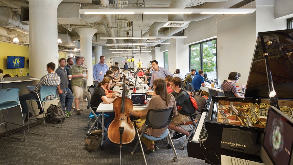 The ExCITe Center brings together experts from varied disciplines for a music hackathon