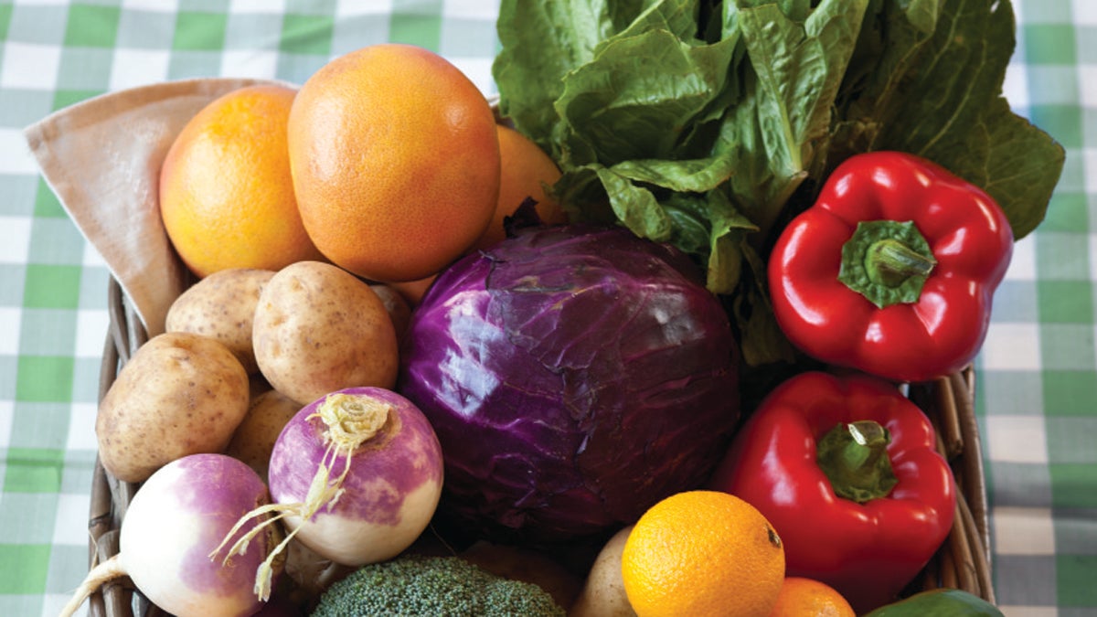  The Farm to Families program is run by the St. Christopher's Foundation for Children and offers families a discount on fresh produce distributed at the hospital each week. (Image courtesy of Farm to Families) 