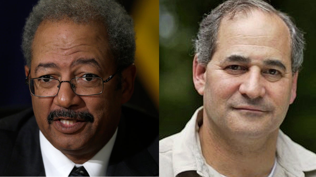  Rep. Chaka Fattah, D-Pa. (left), and political consultant Tom Lindenfeld (Fattah photo by Matt Rourke, AP/Lindenfeld photo via Lindenfeld's Facebook Page) 