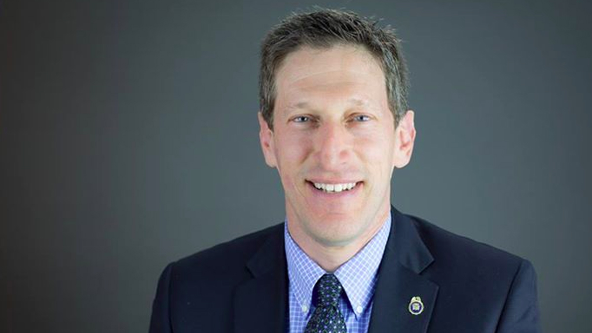  Political newcomer Andrew Zwicker is running for New Jersey's 12th District (Image via Andrew Zwicker's Facebook)  