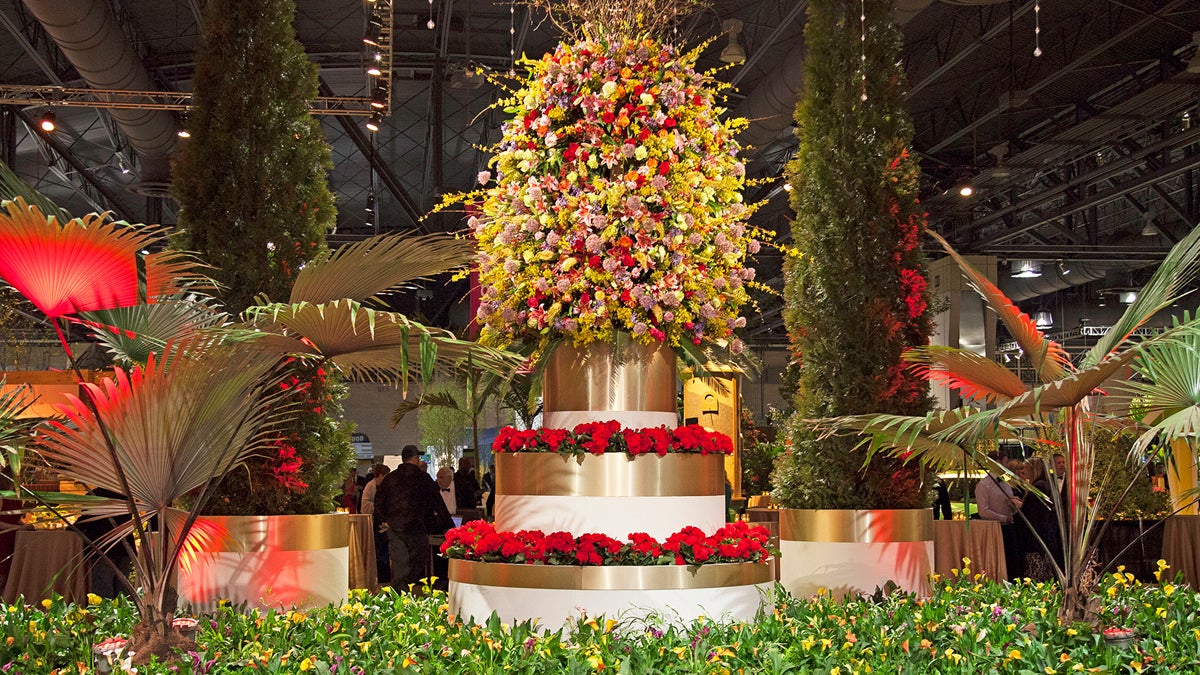The Philadelphia Flower Show returns to the Pennsylvania Convention Center March 5-13 with the theme 