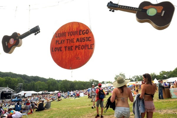  The Philadelphia Folk Festival is back for the 53rd year, August 15-17. (Peter Tobia/for NewsWorks) 