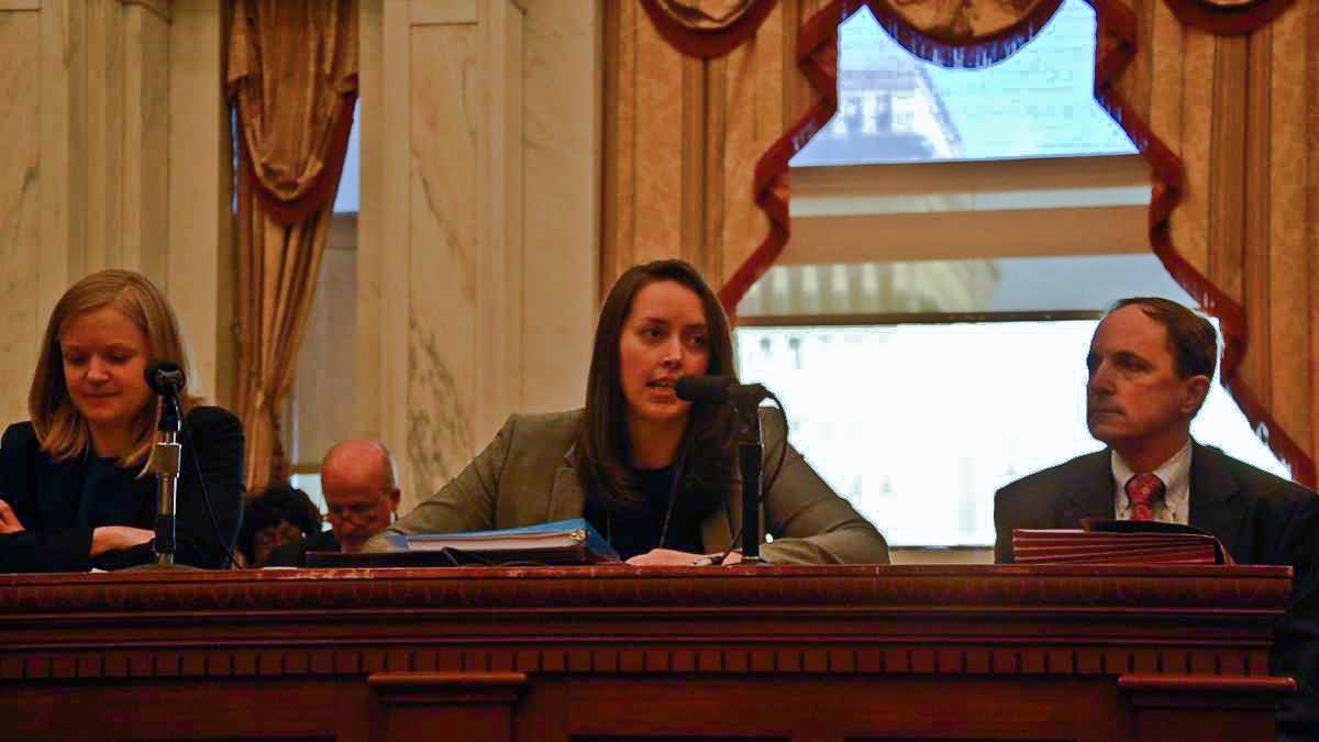 Philadelphia budget director Anna Adams