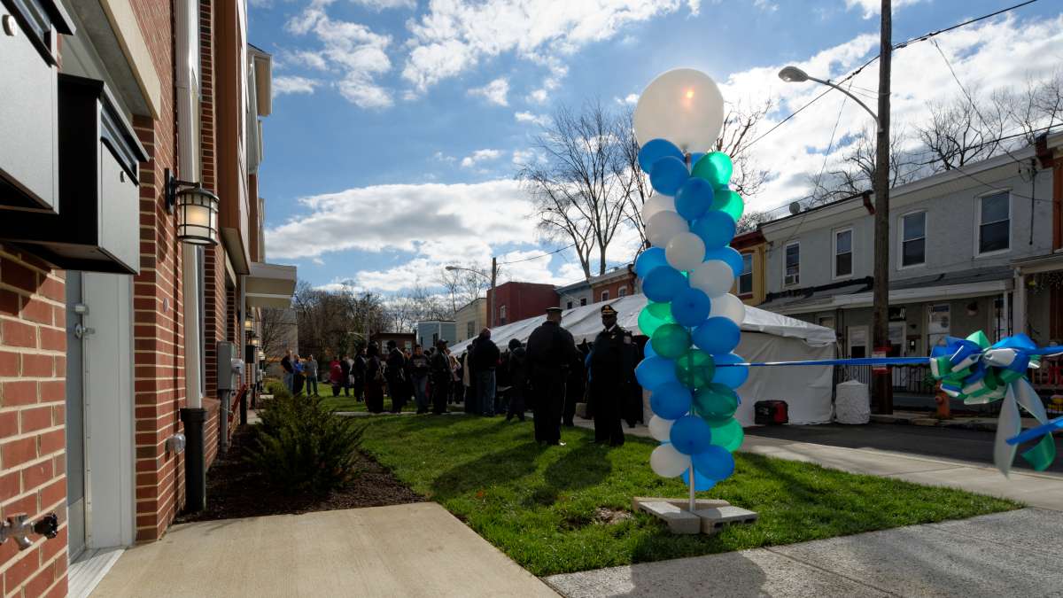  The Queen Lane Apartments open in Germantown (Bastiaan Slabbers/for NewsWorks) 