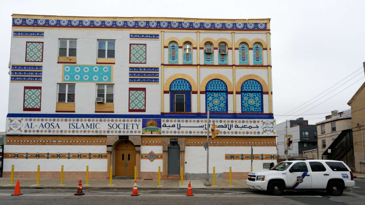  Al-Aqsa Islamic Society on Germantown Avenue in North Philadelphia. (Bastiaan Slabbers/for NewsWorks) 