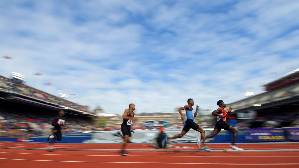 122nd running of the Penn Relays was held over the weekend at Franklin Field.