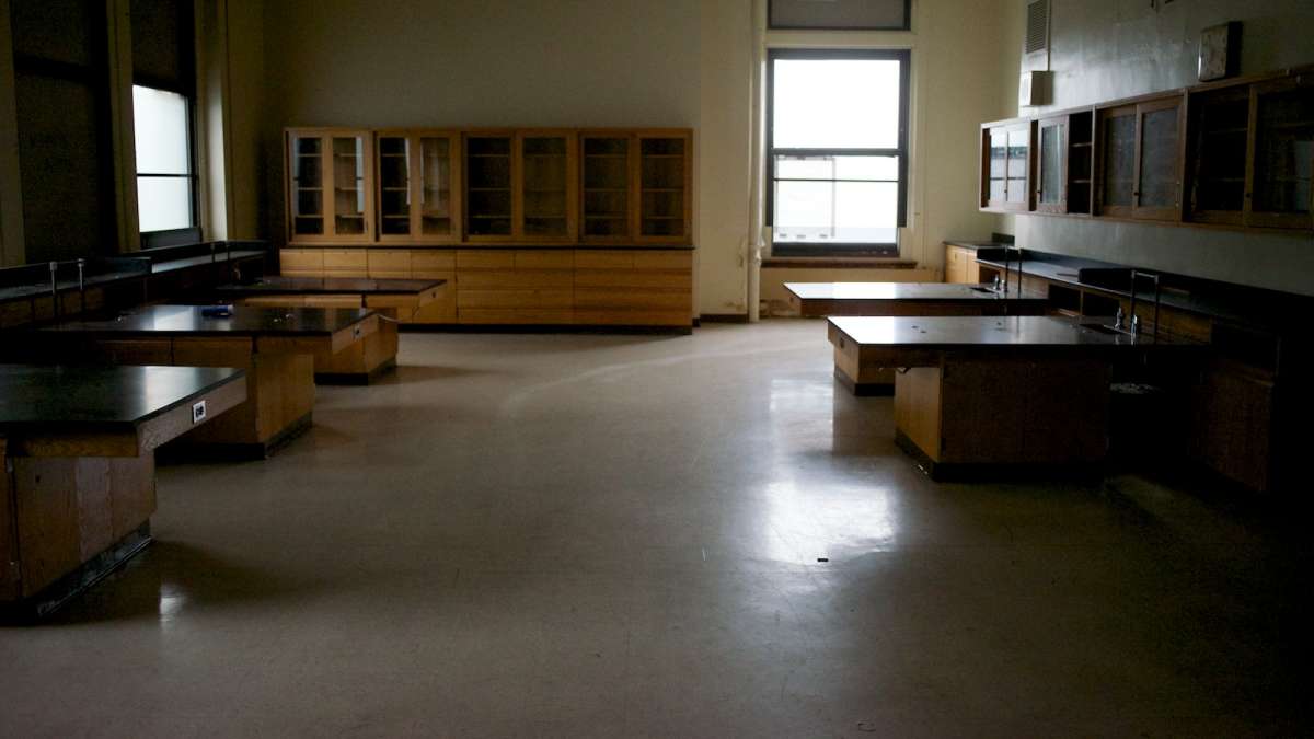  This was once a GHS classroom. (Bas Slabbers/for NewsWorks) 