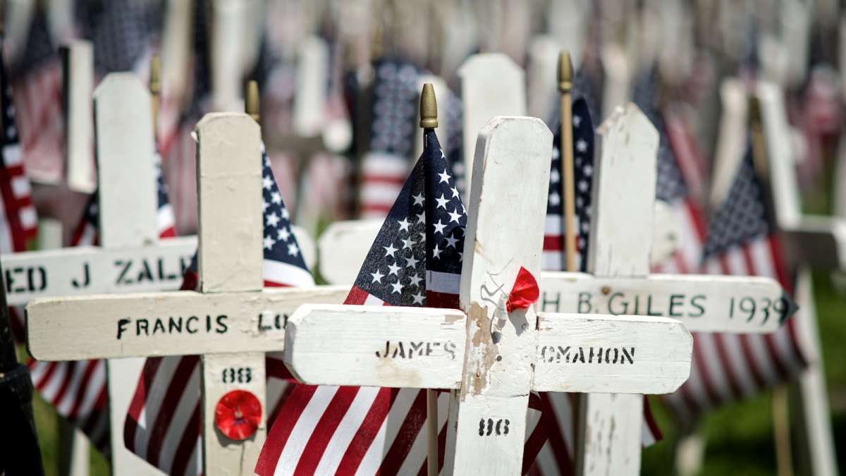  Memorial Day commemoration in Roxborough. (Bas Slabbers/for NewsWorks) 