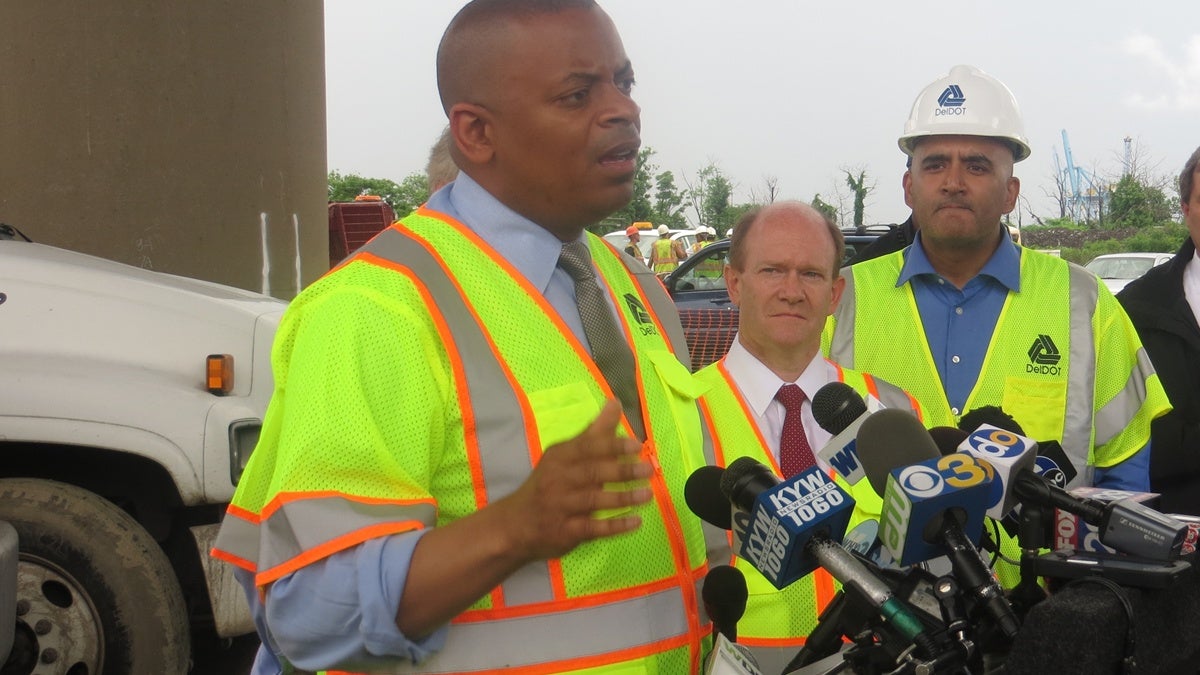  U.S. Transportation Secretary Anthony Foxx (Shana O'Malley/for NewsWorks) 