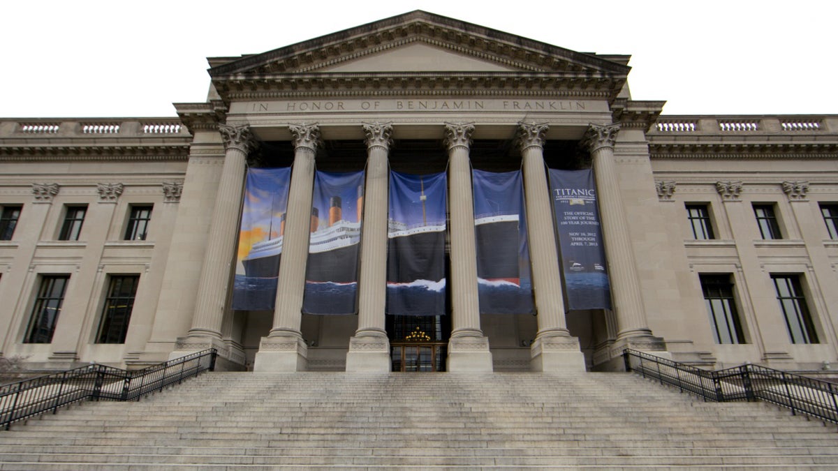 The Franklin Institute in Philadelphia (Nathaniel Hamilton for WHYY)