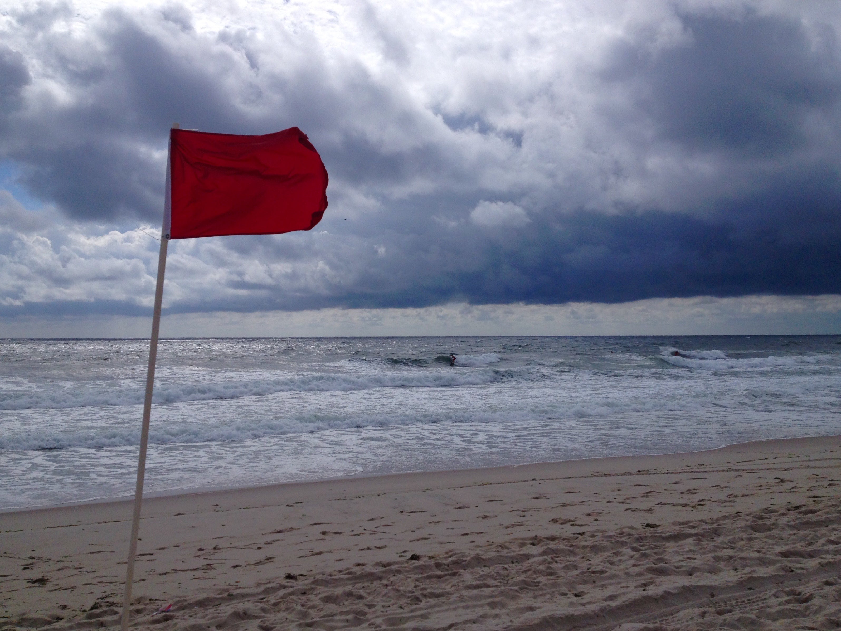  A windy day in South Seaside Park in August 2014. (Photo: Justin Auciello/JSHN) 