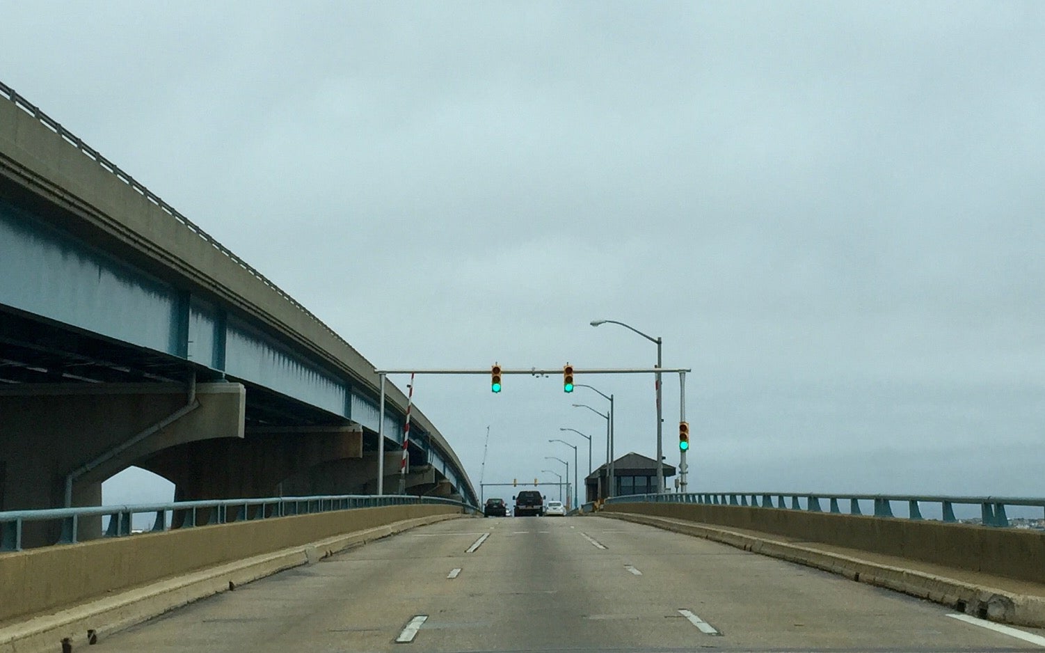  The Mathis Bridge in June 2015. (Photo: Justin Auciello/for NewsWorks) 