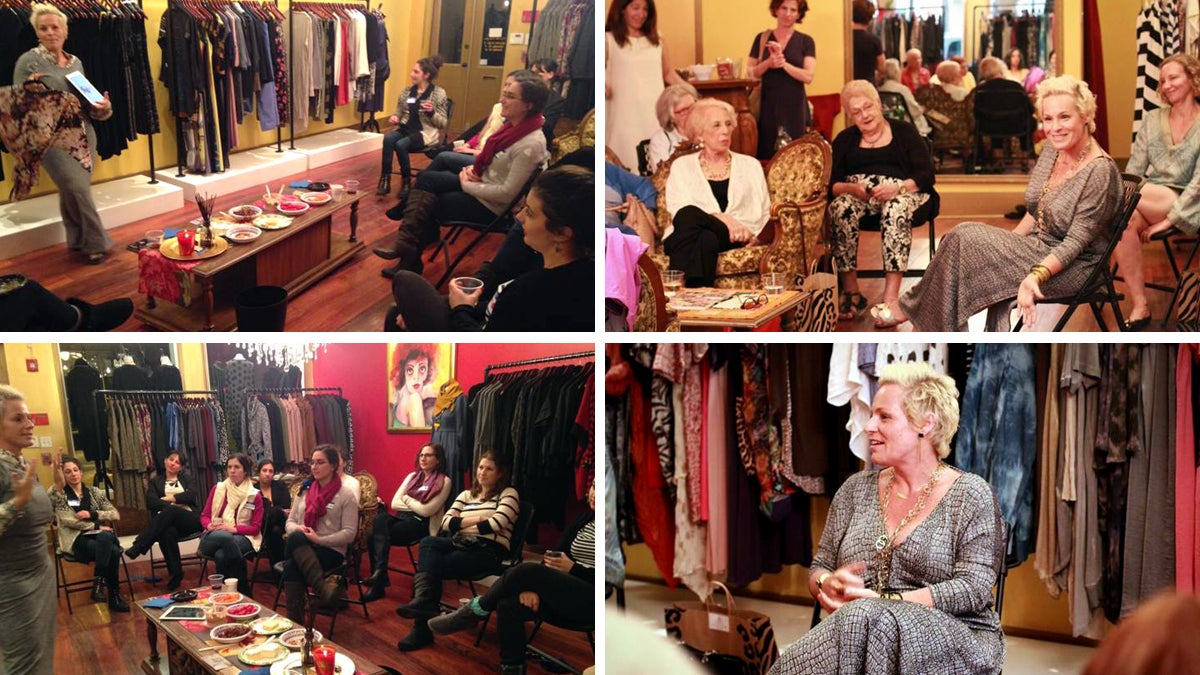  Galit Carmely holds court at her Old City boutique My Little Redemption. (Images courtesy of Lauren Elena McGrath) 