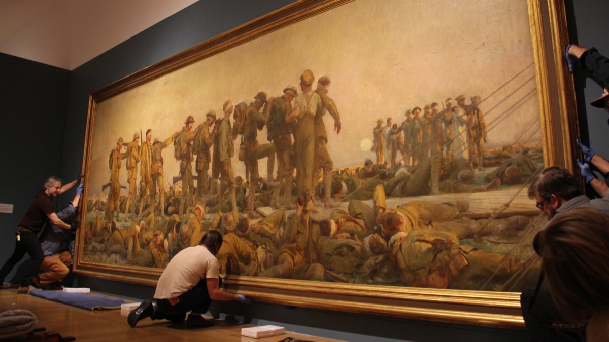 John Singer Sargent's monumental oil painting