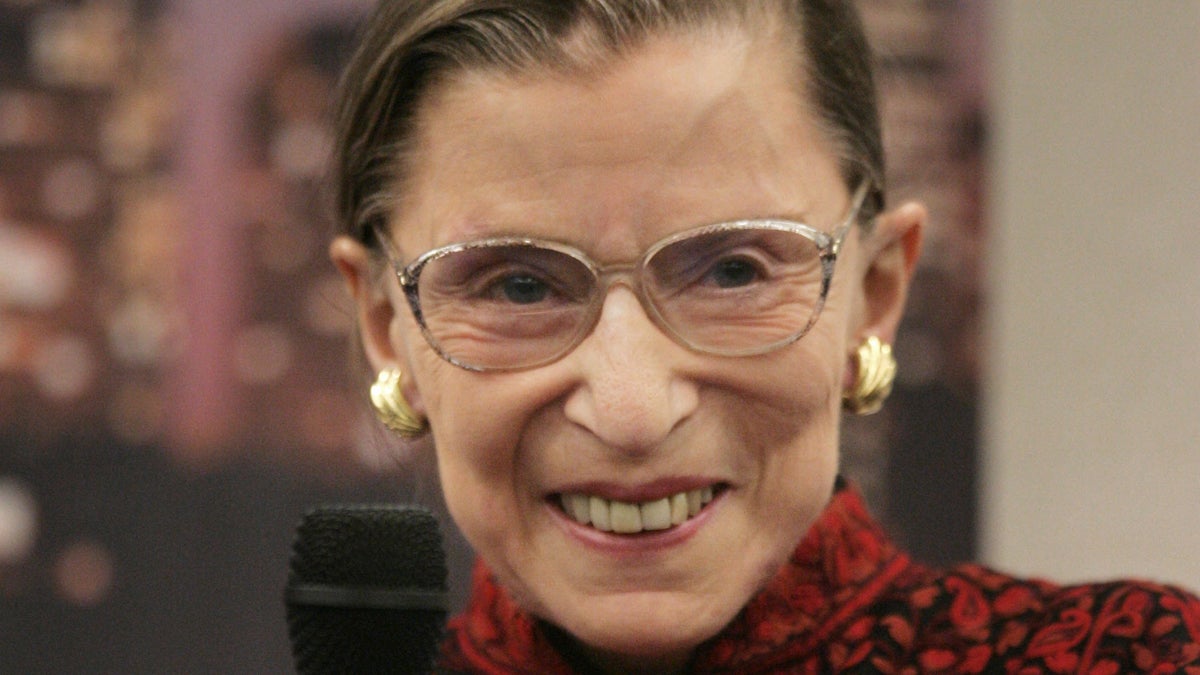 Supreme Court Justice Ruth Bader Ginsburg is shown in this 2007 file photo. (AP Photo/Steven Senne