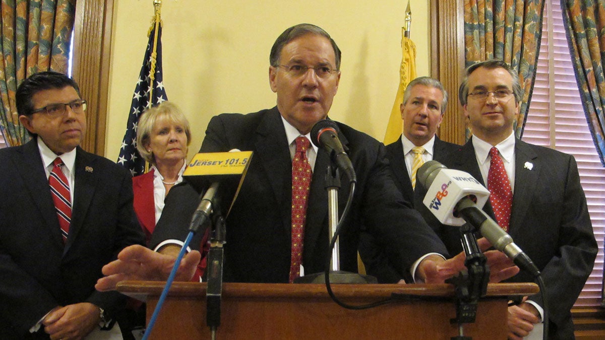  Republican lawmakers outline their opposition to the New Jersey 