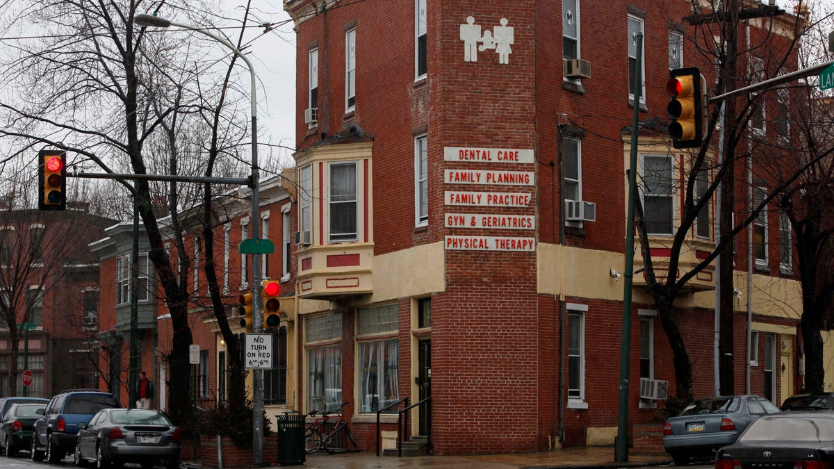  The former clinic of Philadelphia abortion doctor Kermit Gosnell is shown in a 2010 file photo. Already serving three consecutive life sentences for the murders of babies born alive, he was sentenced to an additional 30 years for running an illegal 'pill mill' out of the clinic. (AP Photo/Matt Rourke, File) 