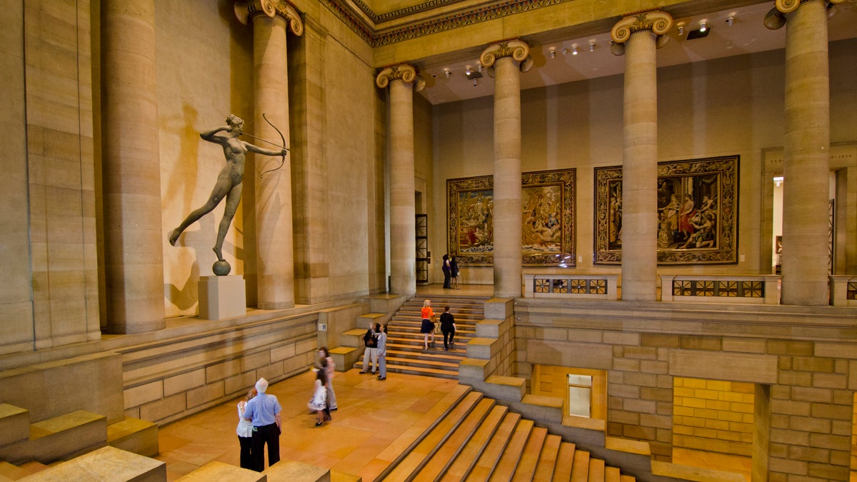  The Great Stair Hall at the Philadelphia Museum of Art will play host to one of the upcoming Opera Philadelphia events. (Photo by B. Krist/for Visit Philadelphia™) 