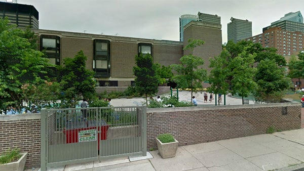  Greenfield Elementary School is seen in Center City Philadelphia in this Google street-view image. (Google Maps - ©2013 Google) 