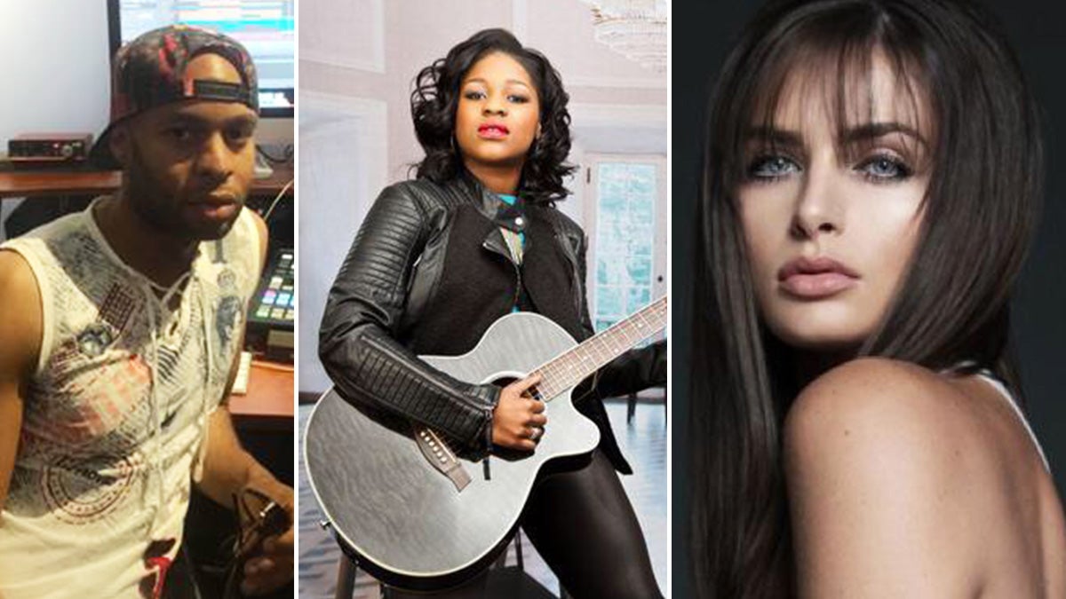 group16x9 (Pictured: left to right, Valentino Paula, Bria Evans, Delanie Dischert)