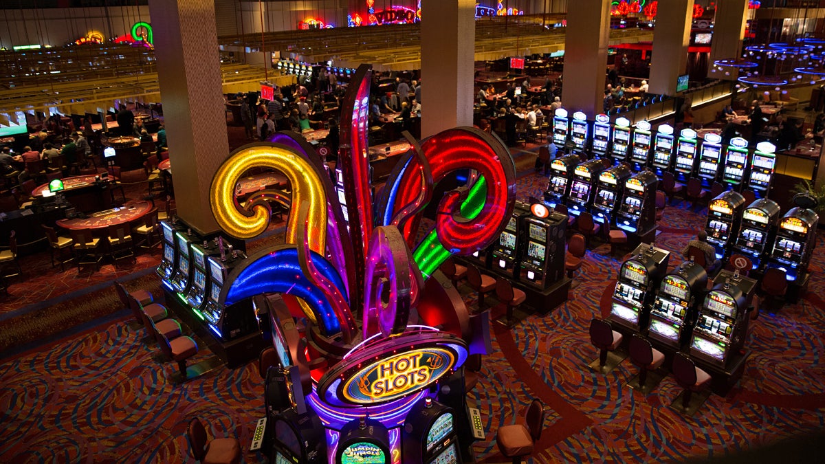 Although slot revenue has declined in recent years across the casino industry, Harrah's Philadelphia in nearby Chester still generated over $13 million in slot taxes last year. Over 150 local governments have been beneficiaries of the local share assessment, which was in limbo after being struck down by the Pennsylvania Supreme Court in 2016.  (Lindsay Lazarski/WHYY  