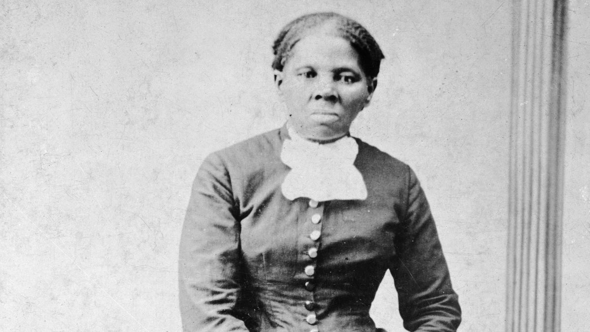 This image provided by the Library of Congress shows Harriet Tubman