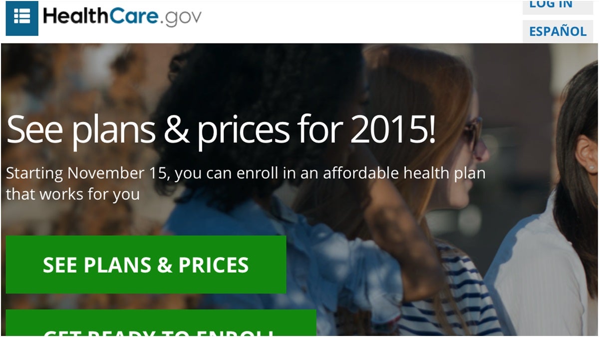  The second open enrollment period of Delaware's health insurance marketplace runs from Nov. 15 through Feb. 15 (Shirley Min/WHYY) 