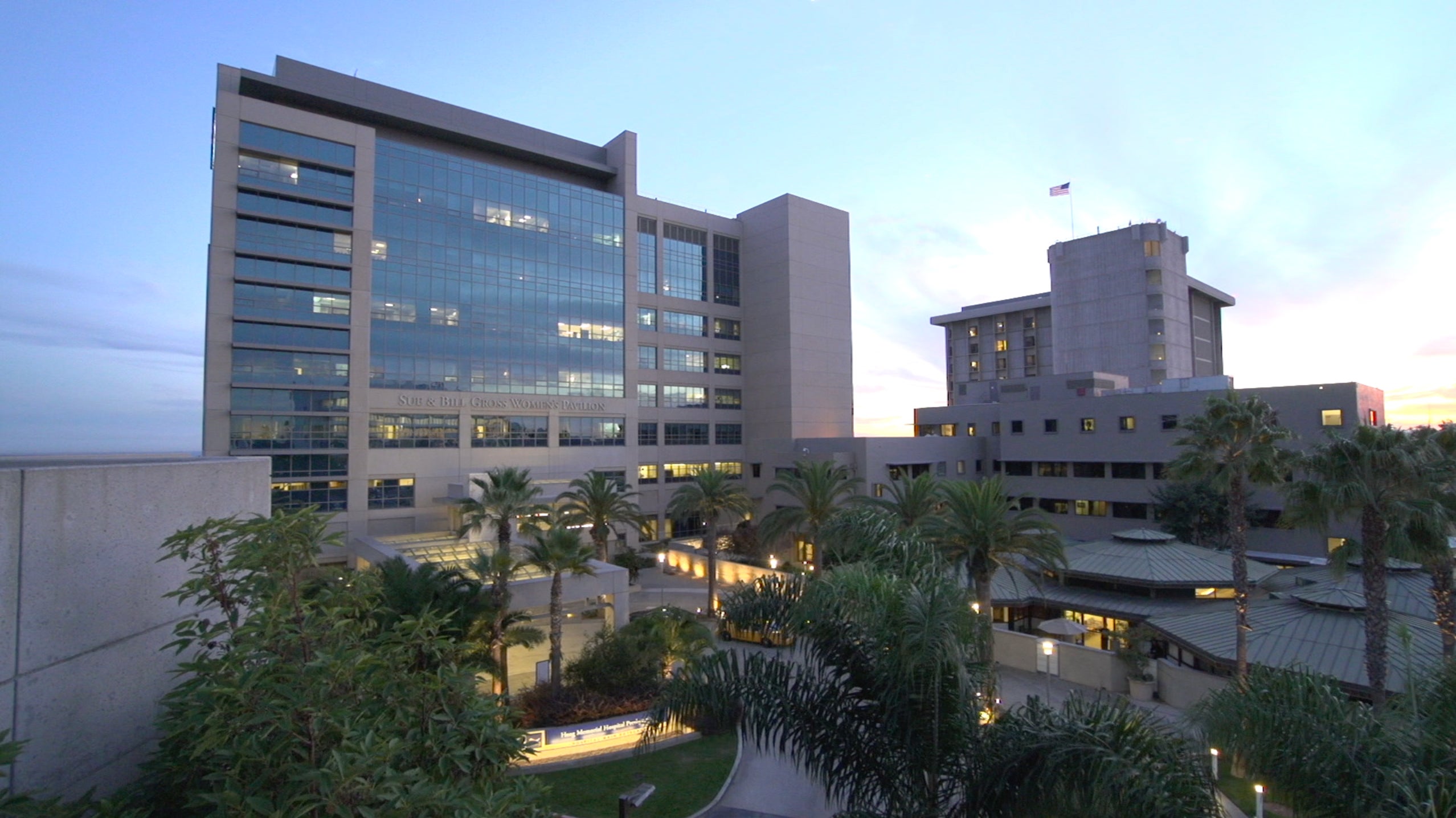 Hoag Hospital in Newport Beach