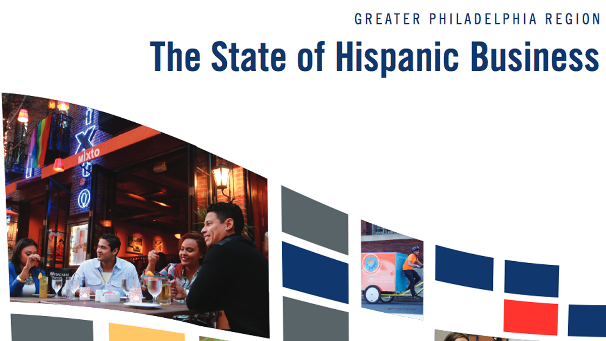  The GPHCC has released 'The State of Hispanic Business' report. (Image courtesy of the Greater Philadelphia Hispanic Chamber of Commerce)    