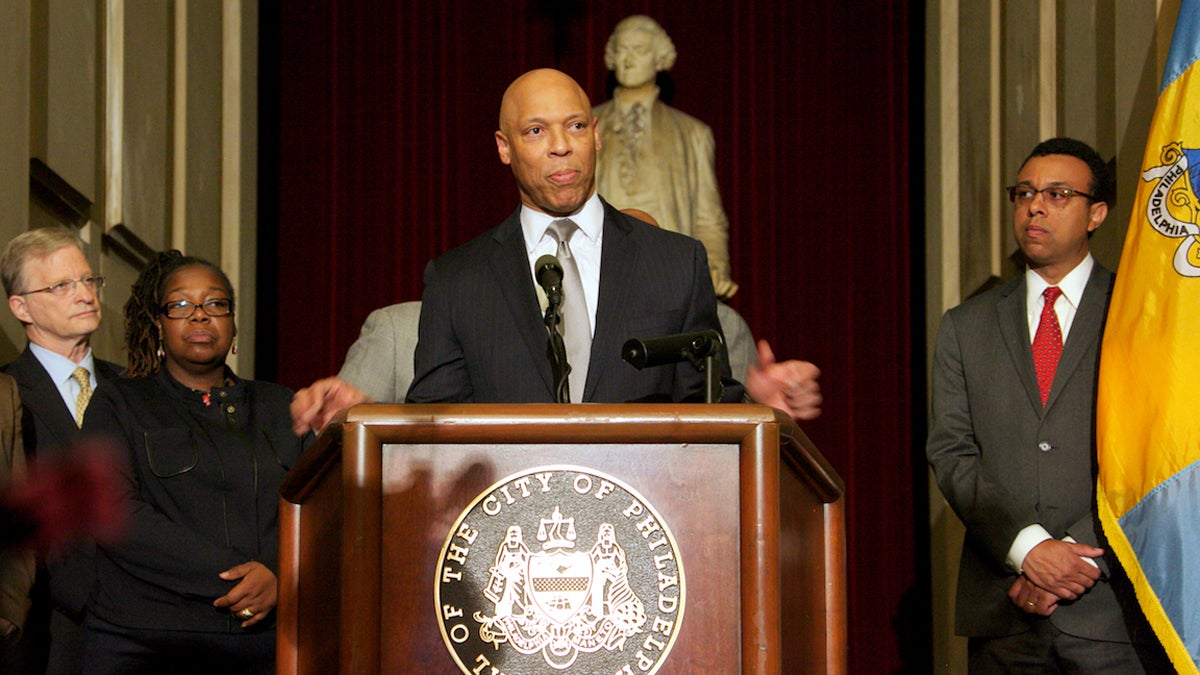  Dr. William Hite, Philadelphia school superintendent, says additional school funds need to some from teachers union concessions.  (NewsWorks file photo) 