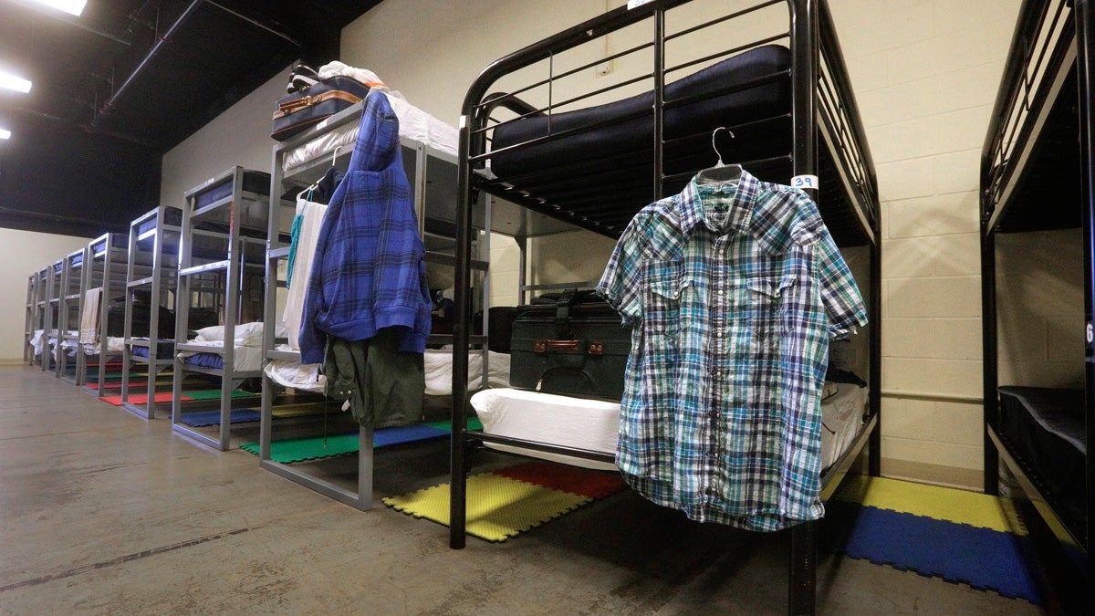 Homeless shelter (AP Photo/Seth Perlman)