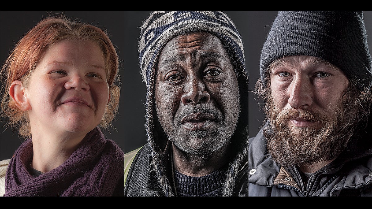  From left to right, studio portraits of Tiffany, Danny, and Mike (Image courtesy of Shoot from Within Photography by Christopher Brown) 