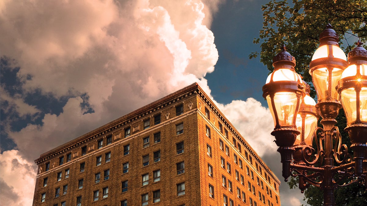  The Hotel Bethlehem was built in 1922 at the encouragement of the Bethlehem Steel company to accommodate special guests to the city. (Image courtesy of Hotel Bethlehem) 