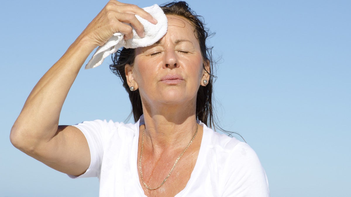  A new study following nearly 1,500 American women with frequent hot flashes has found the symptoms persist for a median of seven years.(Shutterstock illustration) 