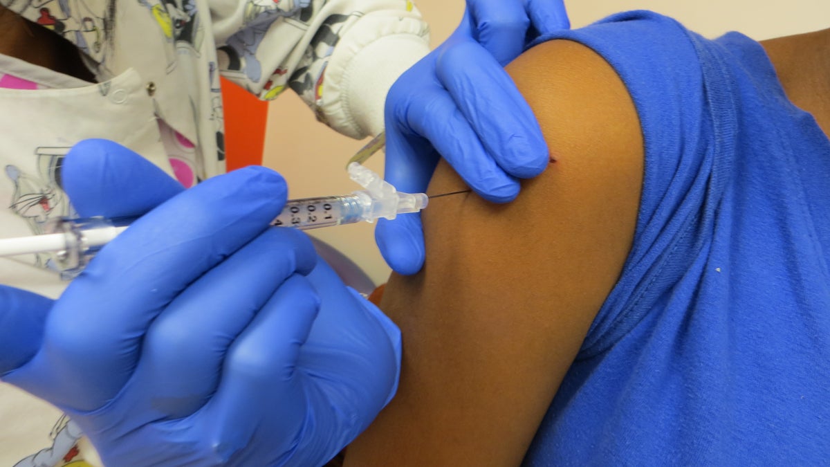 The Centers for Disease Control and Prevention recommends the vaccine against the Human papillomavirus for girls and boys age 11 or 12. (Taunya English/The Pulse)