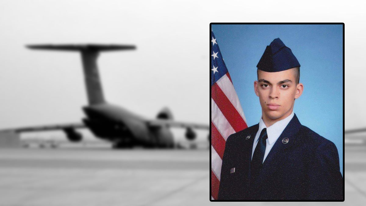  Senior Airman Keifer Huhman is the subject of a missing person investigation(Photos courtesy of DAFB) 