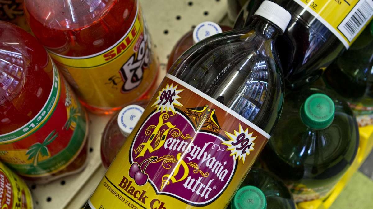 State Rep. Mark Mustio (R-Allegheny) has introduced a bill that would overturn Philadelphia's tax on soda and other sweetened drinks. (Kimberly Paynter/WHYY)
