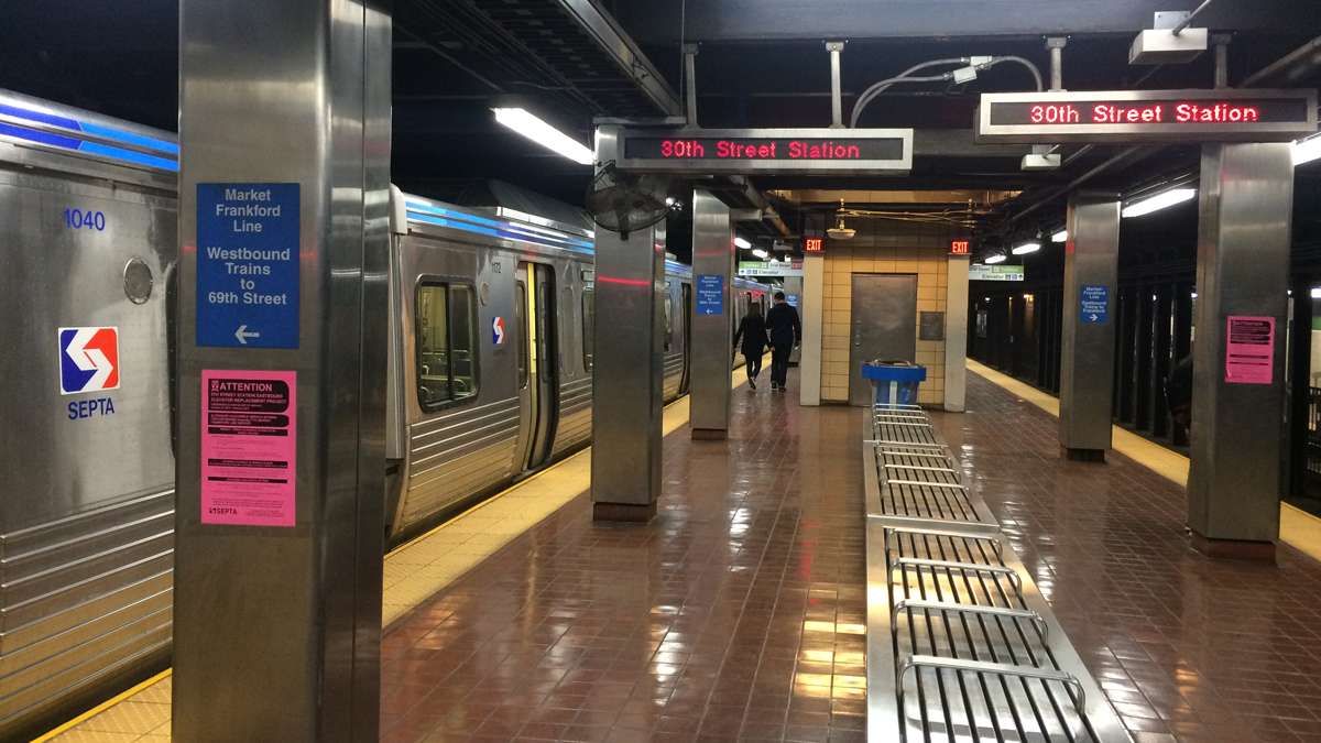 30th Street Station (File: Catalina Jaramillo/WHYY)