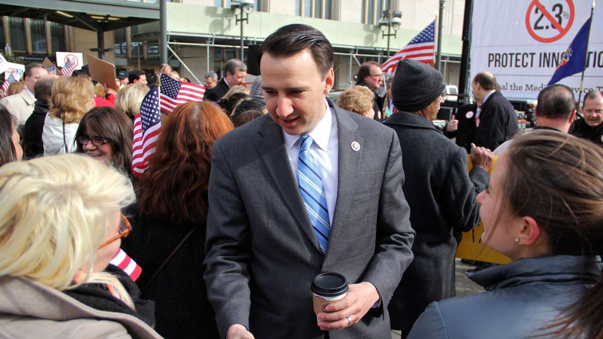 U.S. Rep. Ryan Costello, who represents a suburban area west of Philadelphia, voted in favor of the 