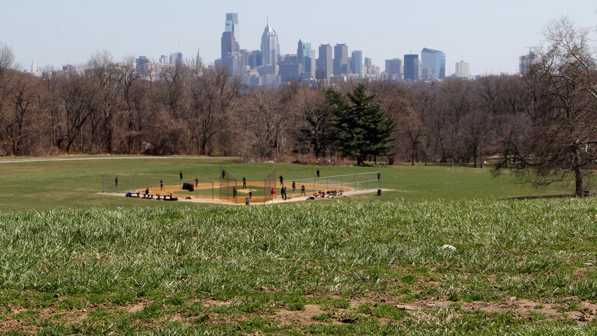  Philly gets a high score on park access in the new Trust for Public Land report, but a so-so rating overall. (NewsWorks Photo, file) 