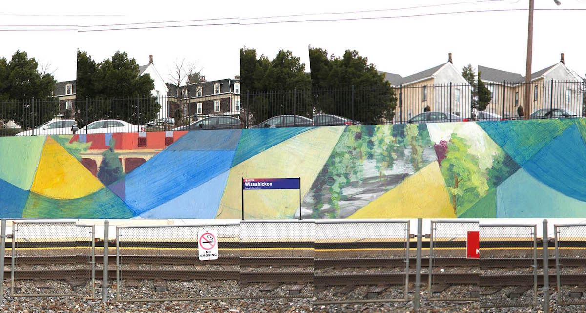  A rendering of the mural from artist David Guinn. (Courtesty of David Guinn) 