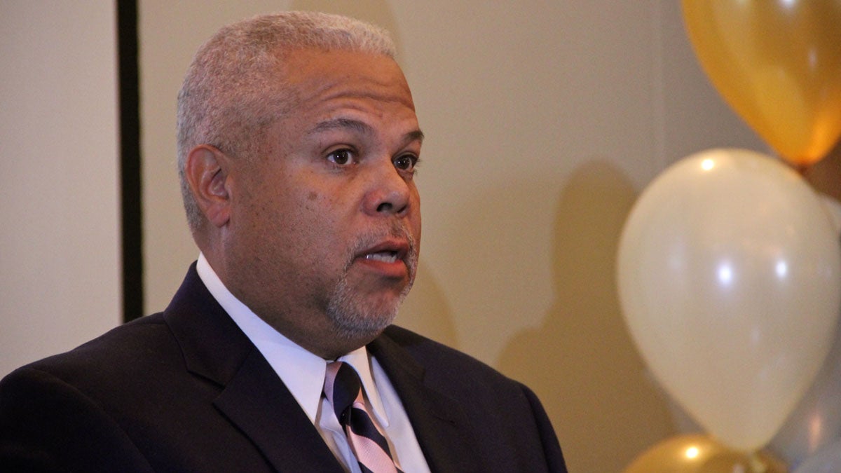  Three principals of the Bala Cynwyd-based Susquehanna International Group have contributed $250,000 to a relatively new political committee that will support state Sen. Anthony Williams' Philadelphia mayoral campaign. (NewsWorks file photo) 