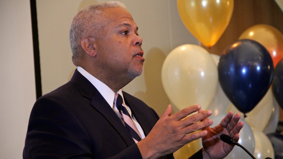  Ads supporting state Sen. Anthony Williams in the Philadelphia mayoral campaign will begin Friday. The Susquehanna International Group is helping bankroll the $500,000 television ad buy. (NewsWorks file photo) 