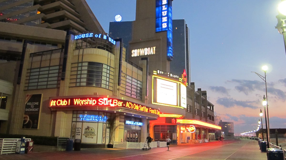  The Showboat casino is set to close Aug. 31. (Phil Gregory/for WHYY) 