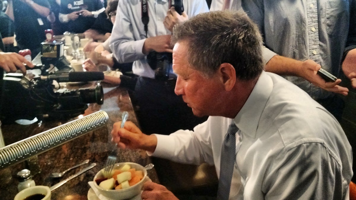 Ohio Gov. John Kasich