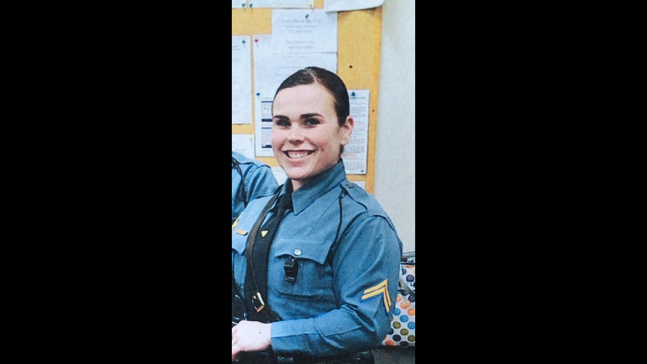 State trooper Kimberly Snyder. Photo courtesy of the New Jersey State Police.