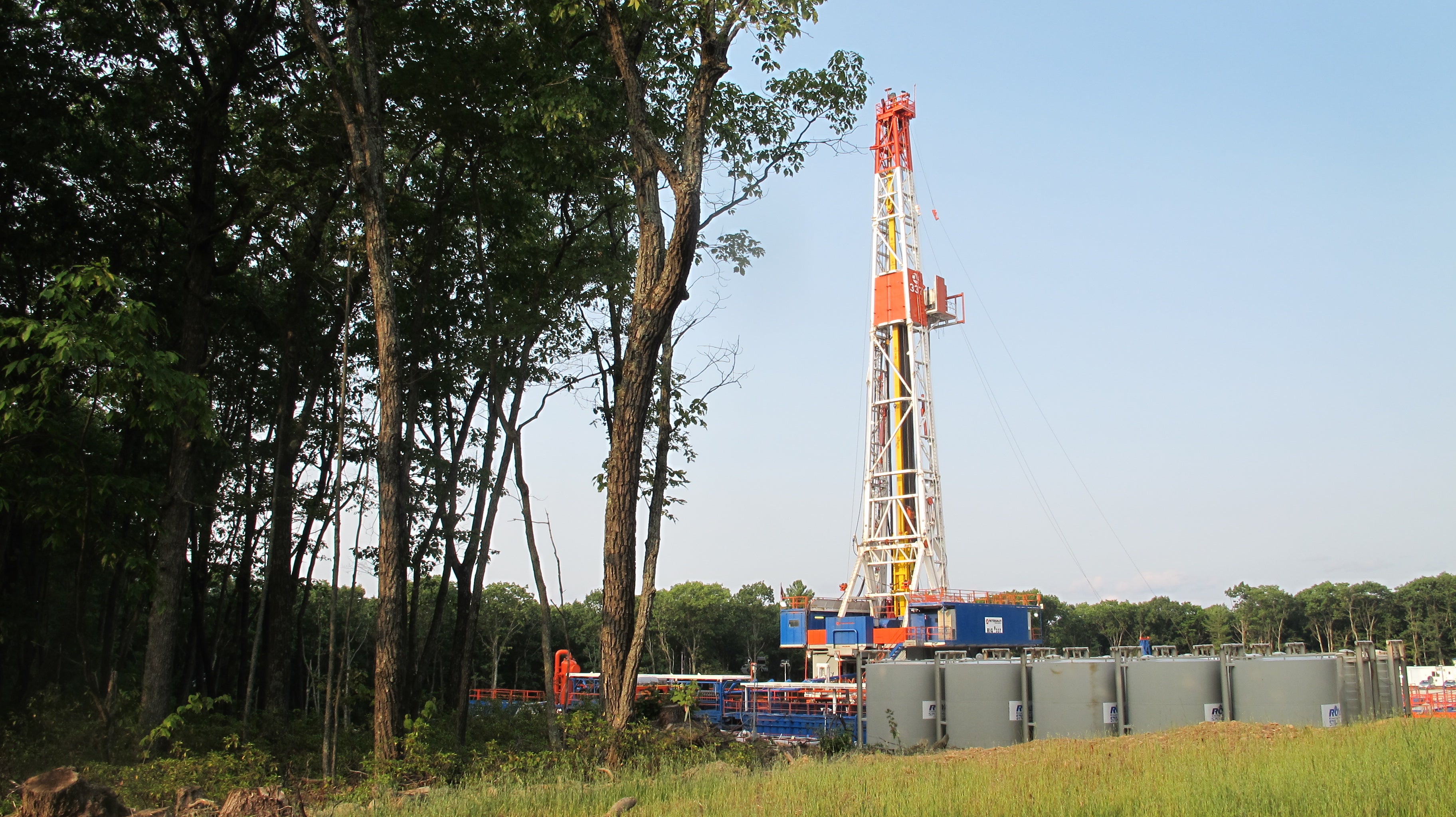  Housing funds comes from fees assessed on each of the natural gas wells in the Marcellus Shale region. (Marie Cusick/StateImpact Pennsylvania) 